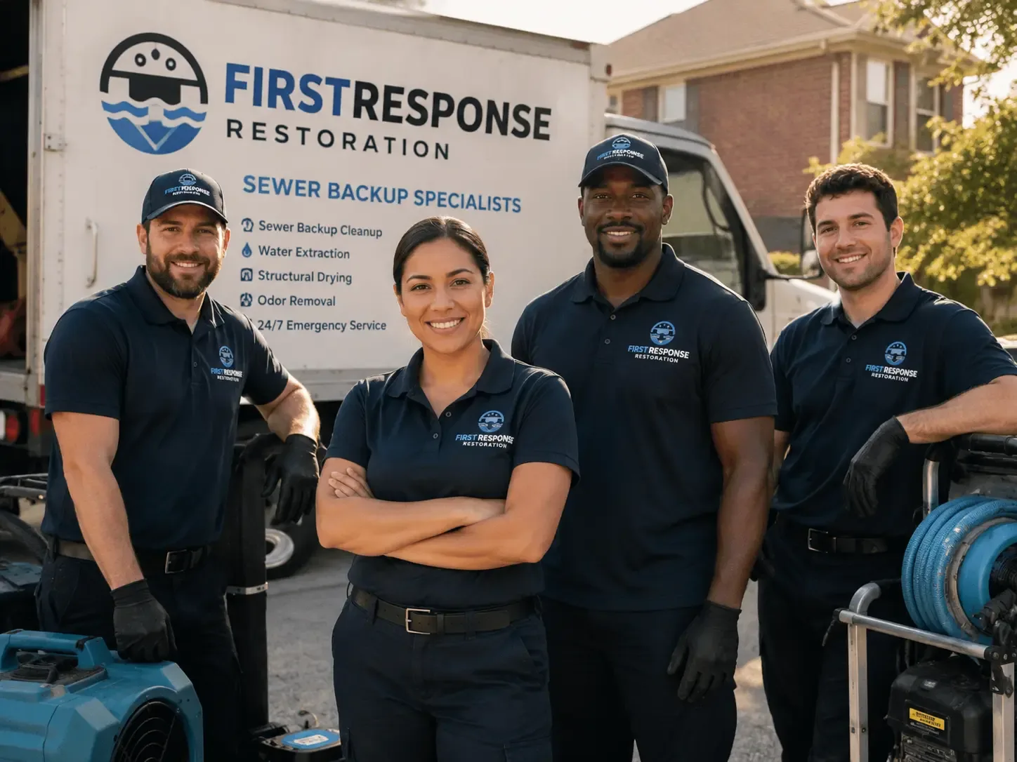 FirstResponse Restoration serving Enders, NE